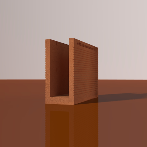 Canaleta 9x19x29
